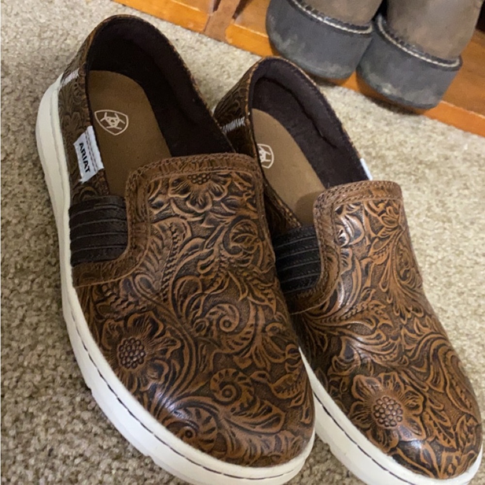 Ariat loafers